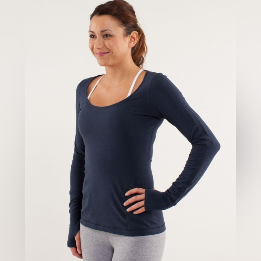 Lululemon Heart Ease Long Sleeve